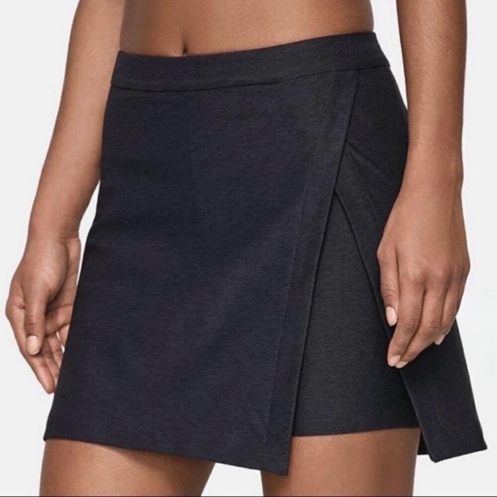 Outdoor Voices Court Skirt Charcoal Small